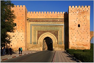 <span class="mw-page-title-main">Bab el-Khemis (Meknes)</span> City gate in Meknes, Morocco