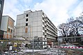 Čeština: Zadní část budovy Ch v areálu Nemocnice Třebíč v Třebíči, okr. Třebíč. English: Back part of building Ch in Třebíč Hospital in Třebíč, Třebíč District.