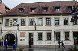 Obere Marktstraße in Bad Kissingen