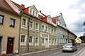 Residential building in closed development