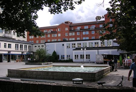 Bagarmossen centrum 1