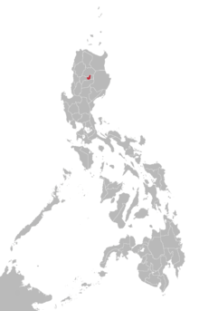 Mapa del idioma Balangao.png