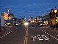 View of a Balboa Peninsula Street