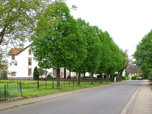 Ballern Hilbringer Straße