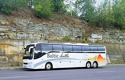 Автобус Baltic Shuttle в Эстонии