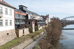 Bamberg, Kettenbrückstraße 2, Uferbefestigung 20170304 002