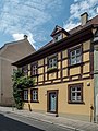 * Nomination House at the upper Stephansberg 24 in Bamberg --Ermell 07:50, 14 January 2023 (UTC) * Promotion  Support Good quality. --Velvet 08:59, 15 January 2023 (UTC)