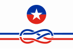 Bandera de la Corporacion Nacional de Vexilologia de Chile.svg