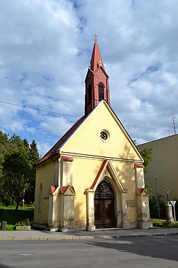Banská Štiavnica - kaplnka Sv. Alžbety -a