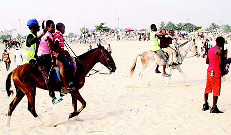 Bar Beach, Lagos