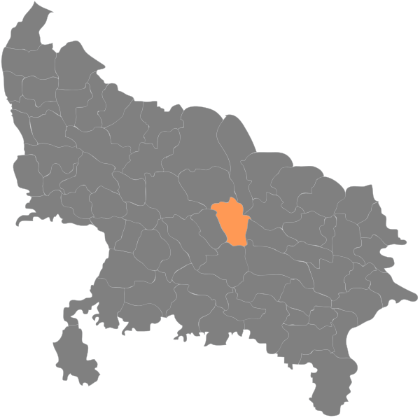 File:Barabanki district.svg