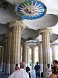 Güell-park (Parc Güell).