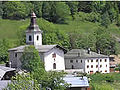 Église baroque de Feissons-sur-Salins.