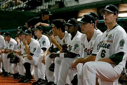 Green Wave baseball players in 2003