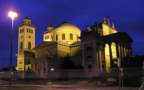 Szent János apostol és evangélista, Szent Mihály főangyal, Szeplőtelen Fogantatás főszékesegyház bazilika (Metropolitan Cathedral Basilica of St. John