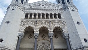 Basilique Notre-Dame De Fourvière: Historique, Protection, Architecture
