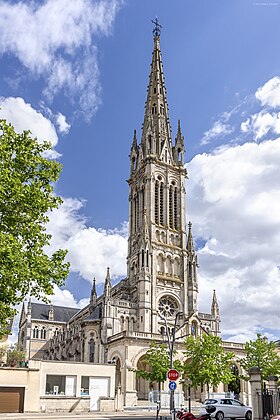 Image illustrative de l’article Basilique Notre-Dame-de-Lourdes de Nancy