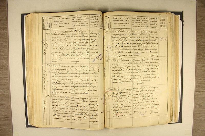 File:Batakių dekanato bažnyčių 1914 m. krikšto metrikų nuorašai 109.jpg