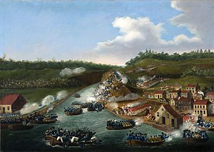 Battle of Queenston Heights, Artist Unknown.jpg