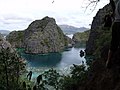 Bay of Kayangan Lake, Coron, Palawan, Philippines - panoramio.jpg