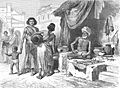 Bazaar at Madras, from The Graphic, 1875.jpg