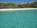 Pantai di Pulau Bahuluang