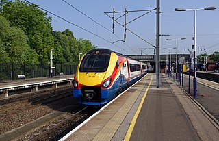 <span class="mw-page-title-main">Bedford railway station</span> Railway station in Bedfordshire, England