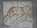 Mosaic on the wall of the zoo of Belgrade.