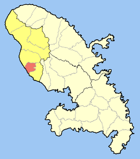 Bellefontaine, Martinique Commune in Martinique, France