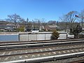 Another sign directing commuters either to New York or "Points East." but this time it's along the Jamaica and NYC-bound tracks/