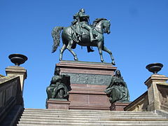 Equestrian statue of Frederick William IV (2016)