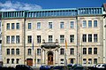 Façade de l'ancien cabinet civil de l'empereur, aujourd'hui partie du ministère fédéral de l'Agriculture.