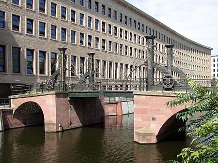 Berlin Jungfernbruecke S