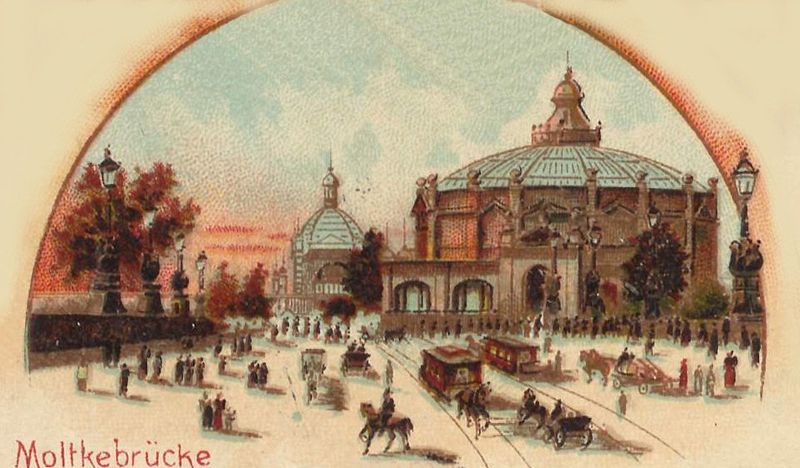 File:Berlin Moltkebruecke 1899 und Panorama Landesausstellung.jpg