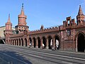 Berlin-Friedrichshain/Berlin-Kreuzberg: Oberbaumbrücke