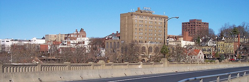 File:Bethlehem Pennsylvania downtown.jpg