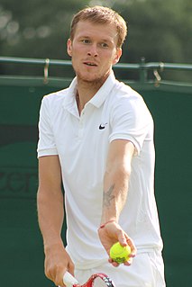 Sergey Betov Belarusian tennis player