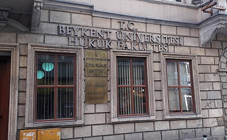 Beykent Üniversitesi Hukuk Fakültesi