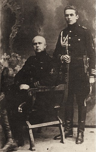 Михайло Білінський та Святослав Шрамченко (1919)