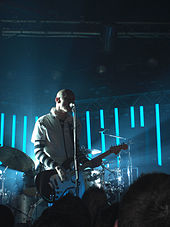 Corgan performing in 2007 Billy Corgan 24.05.07.JPG