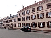 Ancienne usine textile, école (XIXe), 3 rue du Maréchal-Foch.