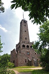 Bismarckturm auf dem Peterskopf