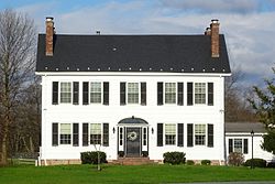 Blackwell's Mills Farmhouse, Millstone River Road, NJ.jpg