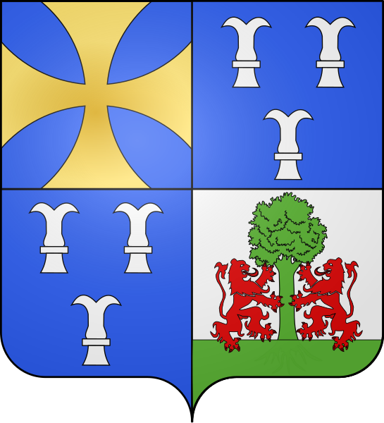 File:Blason Jean-Armand de Bessuéjouls de Roquelaure (Empire).svg