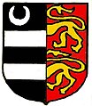 Blason d'allonville de l'isle