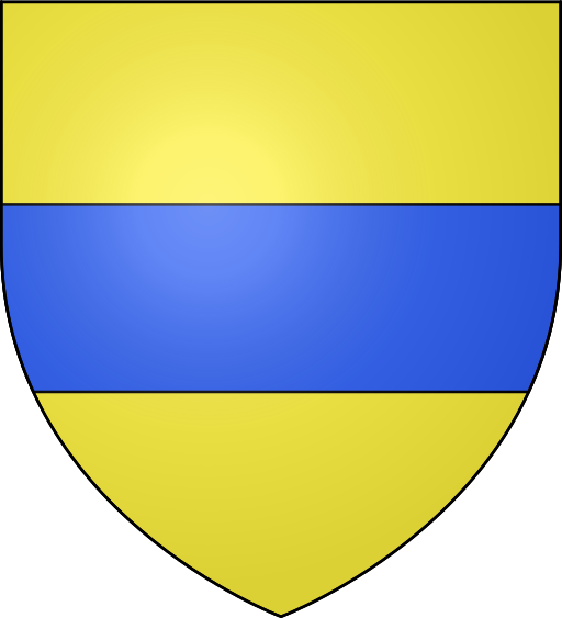 Blason ville fr Belcastel (Aveyron)