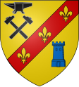 Saint-Juéry címere