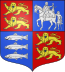 Wappen von Saint-Martin-Don