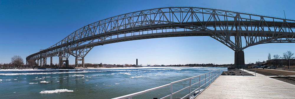 Blue Water Bridge Wikipedia