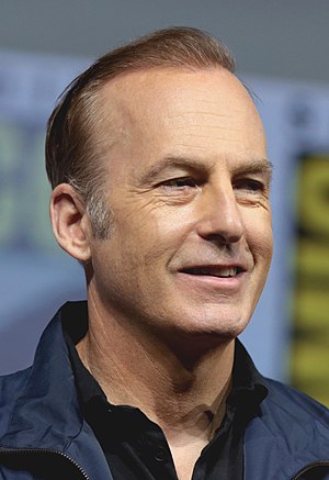 Bob Odenkirk portrays Saul Goodman / Jimmy McGill in both Breaking Bad and Better Call Saul